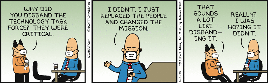 Dilbert Cartoon